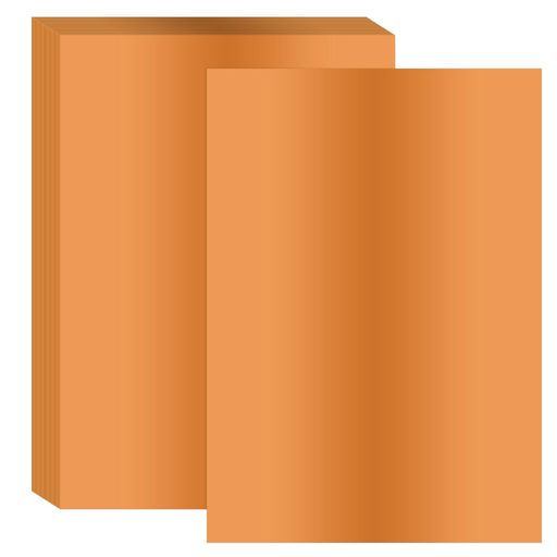 PATIKIL11.7x8.3”ホットスタンプ箔紙シート100枚A4ヒート転写ホットスタンプ箔紙レザーDIYロゴデコレーションクラフトギフトパッケージスクラップ...