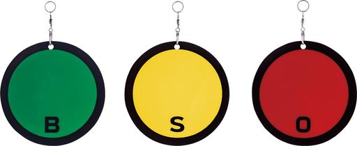 UNIX(ユニックス)野球B.S.OカウントプレートセットBX87-01