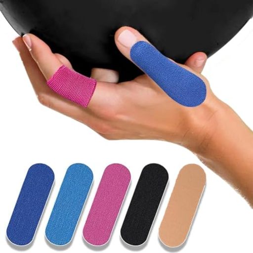 MircTuDouキネシオテープ伸縮防水加工低刺激粘着剤ボウリング用親指テープキネシオロジーテープ貼るだ..