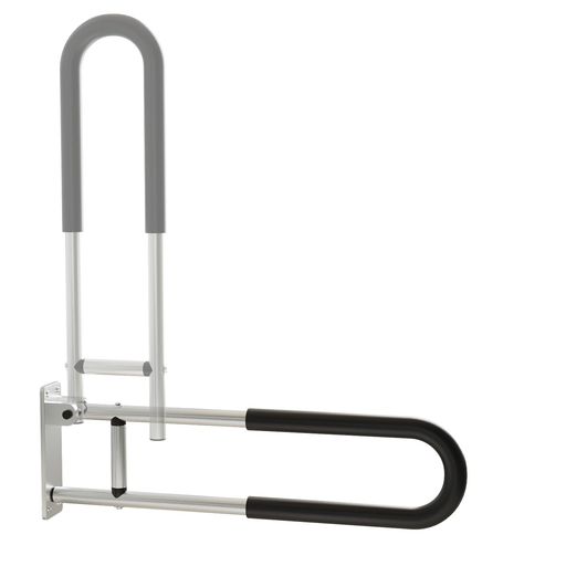 パッド入りトイレ手すりハンディキャップ用グラブバー折りたたみ式バスルームグラブバー浴室トイレ補助..