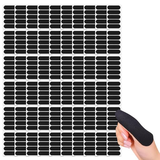 ZTFT60枚入りボウリングテープボウリング用品指テーピング用手の怪我防止貼るだけ弾力布通気性熱熔膠背..