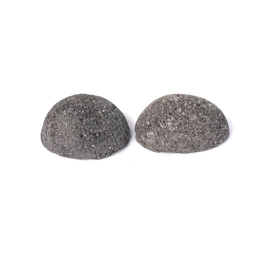 アクアシステム金魚王子山風石黒中2個入