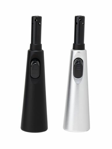 lightec(ライテック)点火棒ガスライター注入式優火スリム2本セット色指定不可お墓参り仏壇向け