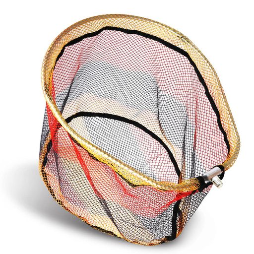 JINKINGランディングネットラバーコーティングタモ網ワンピース玉枠磯タモ・たも網オーバルフレーム