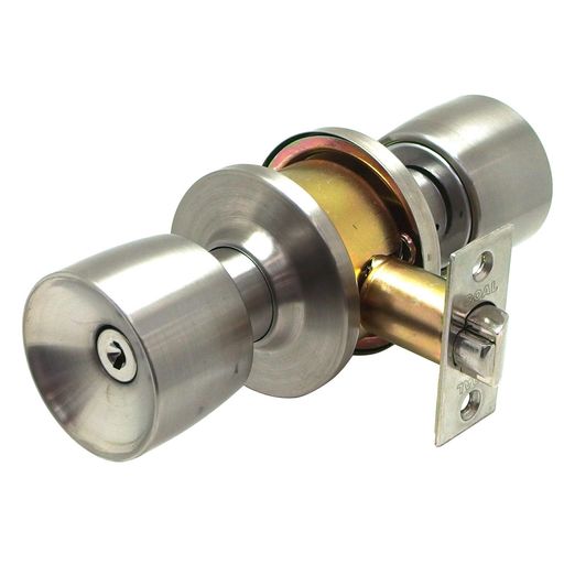 GOALドアノブシリンダー付室内錠ULW-5Eバックセット60ミリキー3本付