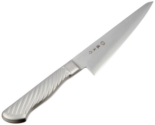 藤寅作骨スキ150mm日本製コバルト合金鋼2層複合材片刃肉を骨から剥がす特殊包丁魚も捌ける柄は握りやす..