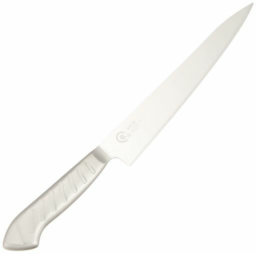 下村工業日本製[龍治オールステンレス]筋引240mmモリブデン・バナジウム鋼食洗器対応RYO-112新潟燕三条製