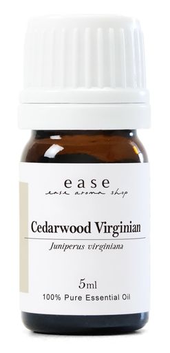 easeアロマオイルエッセンシャルオイルシダーウッドバージニアン5mlAEAJ認定精油