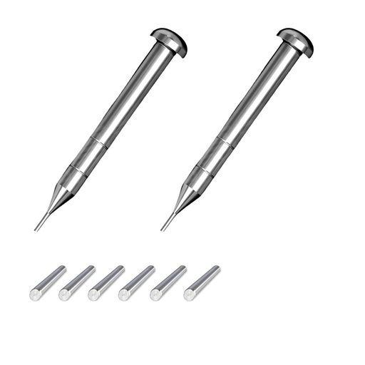 BOOHUQICHライター修理パーツヒンジピンライター交換キットオイルライター修理用ッポヒンジピン6本セッ..