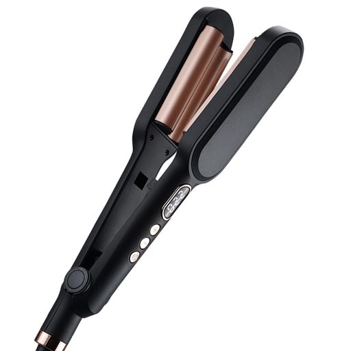 BNKRLTOUヘアアイロンカールウェーブアイロン32mm【美容師お勧め!瞬間加熱&痛まない&立体感アップ】カールアイロン140°C~220°C5階段温度調節千...