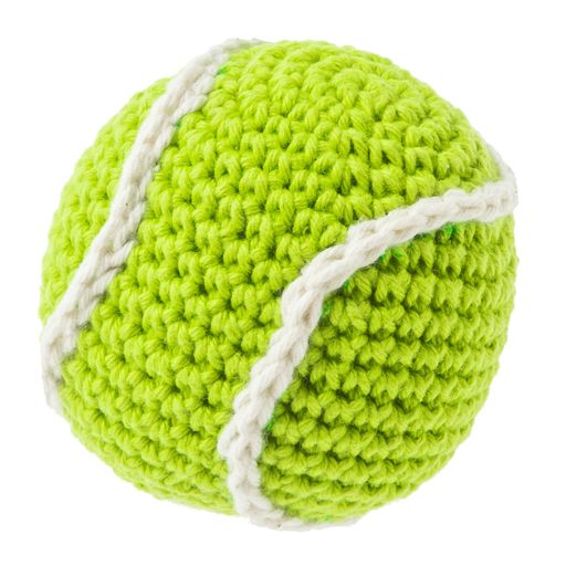 ファッド・プラス(FAD+)犬用おもちゃハンドメイド・ニットトイ/テニスボールPTFAP09601