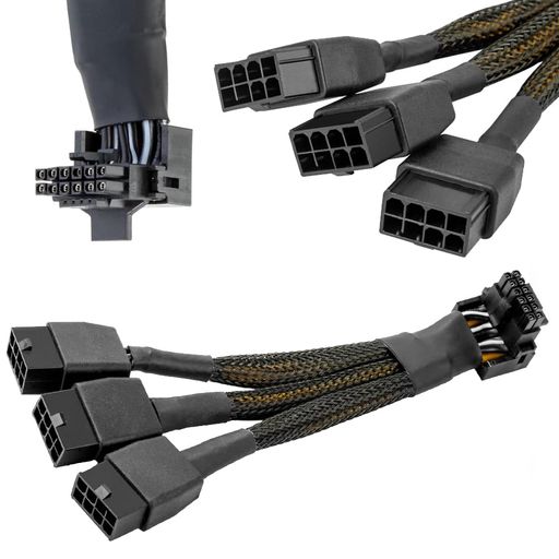 åץɥɤ㤨Xiatiaosann16AWGPCIE5.012VHPWR600W3x8ԥ󤫤16ԥ(12+4ԥؤ90ľŸץ֥륰եåRTX409040803090TI4070Ti(BѡפβǤʤ3,037ߤˤʤޤ