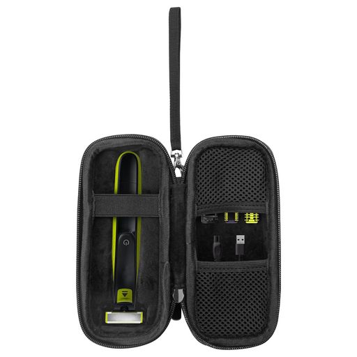 Linkideaカミソリ収納ケース、ポータブルトラベルカミソリ収納バッグ、交換用刃アクセサリーシェーバー..