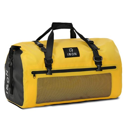 ツーリングバッグバイクシートバッグ完全防水大容量キャリアバッグオートバイアウトドア用ダッフルバッグ