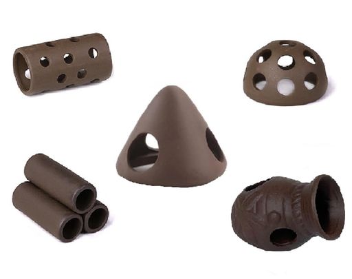 siawadeky水槽用飾り癒し水景素焼きの隠れ家5個セットセラミックロックケーブ熱帯魚あそび場アクアリウ..