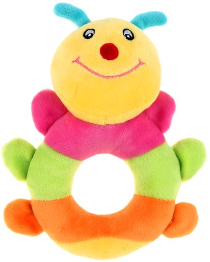 [PLATZPETSUPPLIES&FUN]犬用おもちゃキャタピーベイビーリング