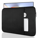 UPERFECTパソコンケース15.616インチ人気ノートパソコンケース衝撃吸収モバイルモニター用保護ケースサイドポケット付き撥水ノートPC/Macbookバッ...