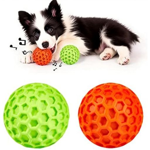 Outop犬おもちゃ犬ボール犬おもちゃボールペット知育玩具音を出すボールです犬がおもちゃをかむのです..