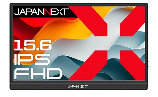 【ECサイト限定】JAPANNEXT15.6インチIPSパネル搭載フルHD(1920x1080)解像度モバイルモニターJN-MD-IPS156F2miniHDMIUSB-C自立式キックスタンド搭載特製ポーチ同梱【2年保証】