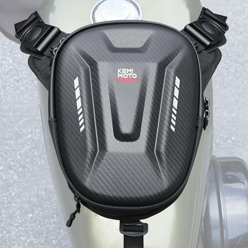 KEMIMOTOタンクバッグレッグバイクバイク磁石マグネットウエストバッグ大容量容量拡張機能仕切りポケッ..