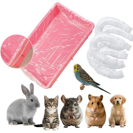 kernoKostうさぎ用トイレマット100枚入(45x75cmトレイ用)ハムスター用トイレシートトイレマット使い捨..