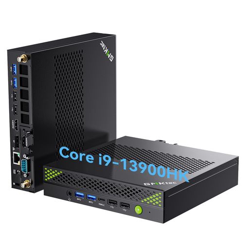 GMKtecミニpcintelCorei9-13900HK「16GBDDR51TBSSD」14コア20レッド(最大5.4GHz)高性能デスクトップパ..