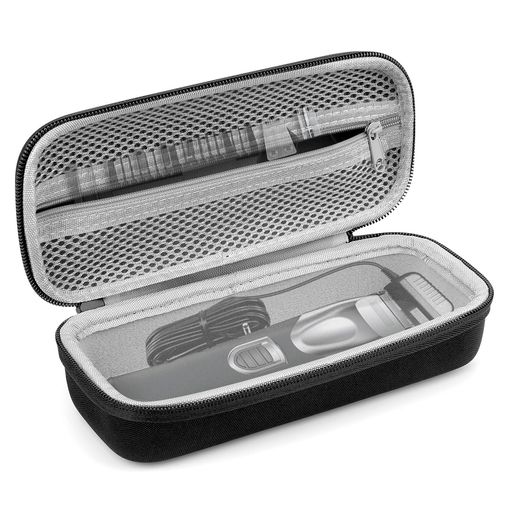 LinkideaハードトラベルケースWahlUSAProシリーズ3026018、Manscaperモデル5708、ひげトリマー理髪アク..