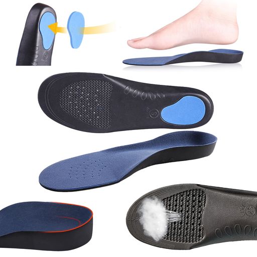 [JIFANPAUL]インソールアーチサポート土踏まず衝撃吸収立体3D中敷きかかと疲れにくい立ち仕事疲れない..
