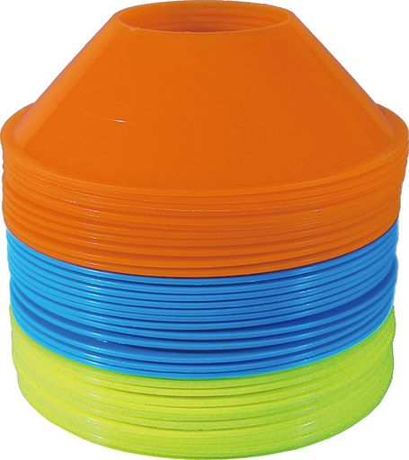 UNIX(ユニックス)野球トレーニングカラーステップコーン36枚セットBX86-53