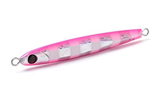 Jackson(ジャクソン)メタルジグプランジ103mm70gゼブラグローピンクZGPルアー