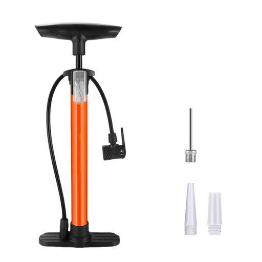 JIMIGUGU自転車空気入れミ合金製厚みのあるペダル耐圧性耐久性多機能エアバルブフロアポンプ仏式米式英..