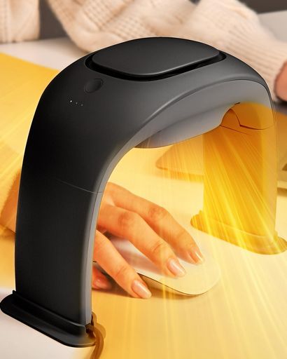 xuenair加熱マウスパッドヒーター静音速暖ポータブルオフィス自宅はもちろん寝室大学の寮出張旅行デスクトップに最適2025デスク100Wマ..