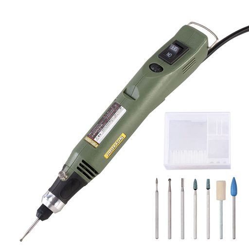 プロクソン(PROXXON)ミニルーターMM30小型強力モーターを搭載したペン型ミニルーター・無段電子コント..