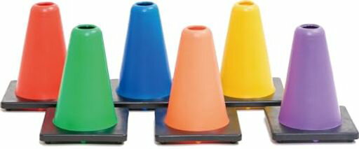 ゼット(ZETT)陸上体育カラーコーンミニカラーコーン15ZA2599