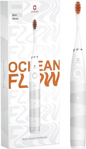 OcleanFlow電動音波歯ブラシ電動ハブラシソニック【180日間の使用可能/5つモード/AI音波振動/静音設計/..