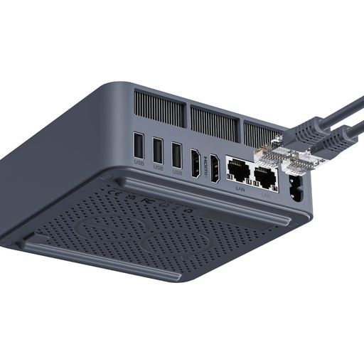 BeelinkミニpcIntel第12世代12450H16GBDDR4500GBNVMeSSD最大4.4GHz8C/12TデュアルLAN小型pc4Kデュアル..