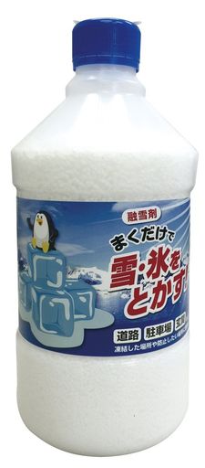 ヨーキ産業融雪剤ボトルタイプ5L