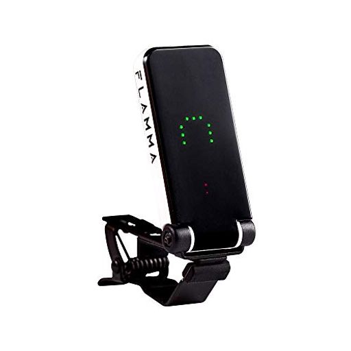 435〜445Hzの高速で正確なチューニング。 180°回転可能なヒンジ。 省電力モードと自動シャットダウン。 明るくカラフルなLEDディスプレイ。 ギター、ベースギター、ウクレレに適しています。