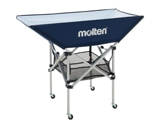 モルテン(molten)ボールカゴ折りたたみ式平型ボールカゴ背低ネイビーBK0032-N