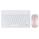 NAMOTUOFOBluetoothキーボード・マウスセットipad対応iphone/スマホ用キーボードタブレットキーボードbluetoothキーボード軽量・薄...