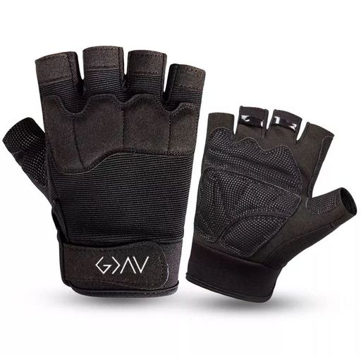 GRグローブプロテクションウエイトトレーニンググローブジムグローブパワーグローブ左右ペアセット男女兼用(XLBlack)(4)