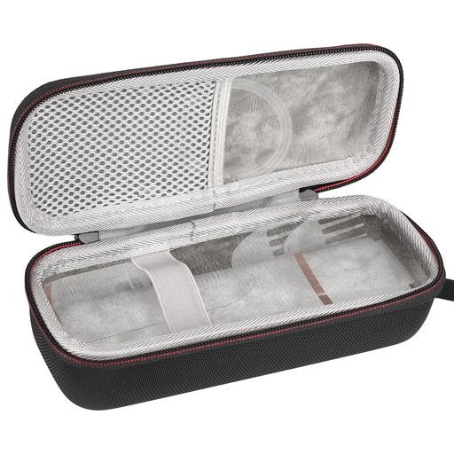 Linkidea電動シェーバー用トラベルケース、MANSPOTHCW003A-New2、UnibonoYH-7702トリマー対応、ハード..