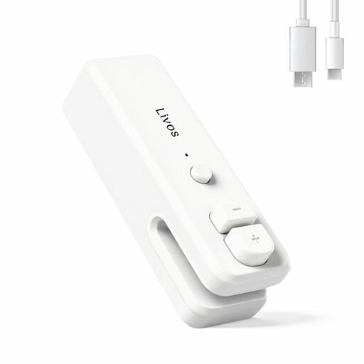 Livos第5世代シーラーヒートシーラー小型クリップシーラーフードシーラーシーラーハンディ家庭用|お菓..