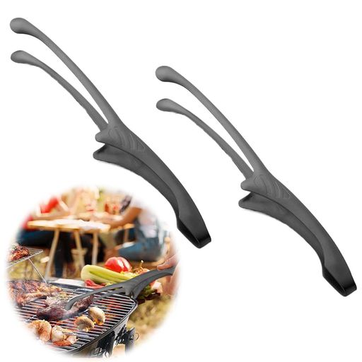 焼肉トングステンレス堅牢耐摩耗性焼肉挟み自立式軽くて便利先端が浮く調理調理器具揚げ物バーベキュー..