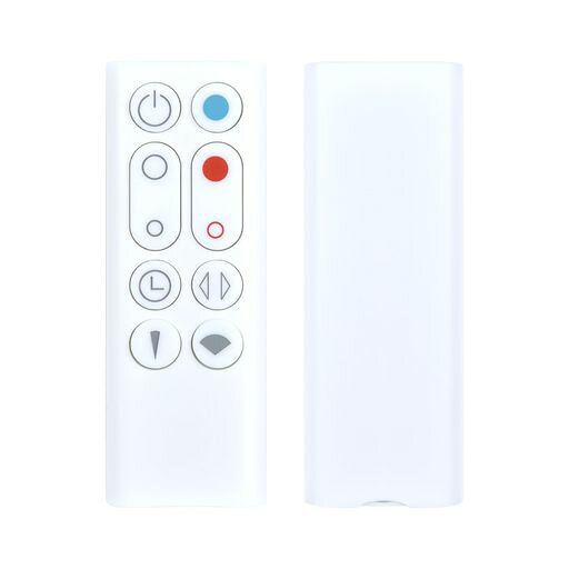 ファンリモコンAM09リモコンforダイソン暖房・冷房ファン加湿器空気清浄機ファン用966538-01互換品ホワイト