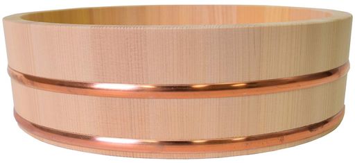 木曽工芸おひつ日本製木製さわら寿司飯台24cm約1.5合用FH-24