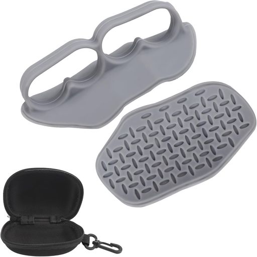 Morikazeグリップパッド筋トレ用滑り止めリフティンググローブ代替ジム用品クロストレーニング男女兼用..