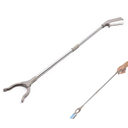 Doyimeマジックハンドつかみ棒80cm介護用折りたたみ腕の補助リーチャーマジックリーチャー軽くて使い易..