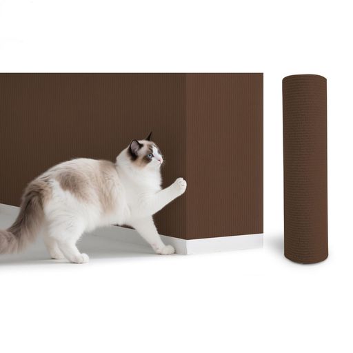 BOOMAGU【獣医開発】猫爪研ぎ爪研ぎシートDIY自由な組み立て可能超強粘着剥がせる厚手家具傷防止耐摩耗..