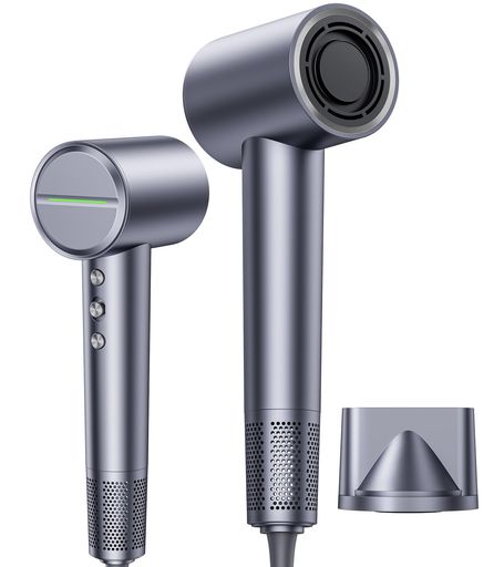 ドライヤー大風量【驚異の20秒速乾!】サロン級ヘアドライヤー2億マイナスイオンで艶髪に革命1300W強風ながら驚きの530g超軽量&静音設計4段階温度調節温冷リズム静電気抑制髪質改善過熱保…